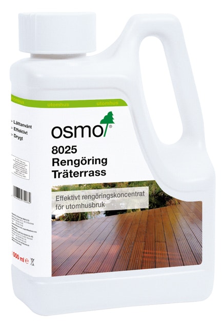 Osmo Rengöring Träterrass 8025 Ofärgad 1 L