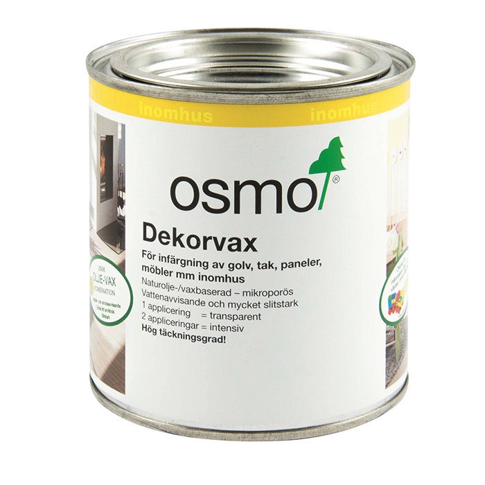 Osmo Dekorvax 3161 Ebenholts sidenmatt 0,75 L