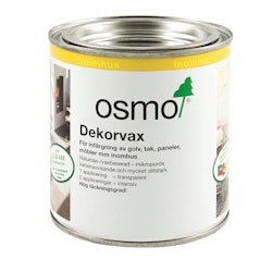 Osmo Dekorvax 3161 Ebenholts sidenmatt 0,75 L