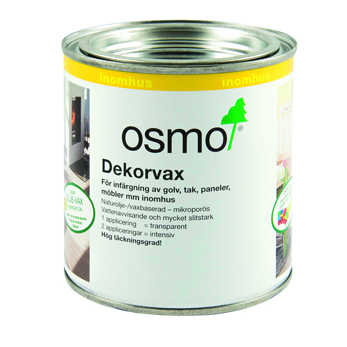 Osmo Dekorvax 3132 Gråbeige sidenmatt 0,75 L