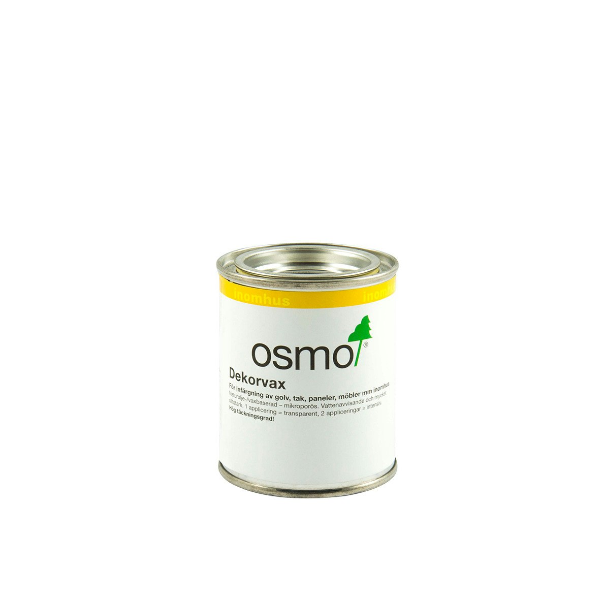 Osmo Dekorvax 3166 Valnöt sidenmatt 0,125 L