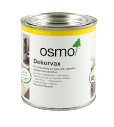 Osmo Dekorvax 3104 Röd intensiv sidenmatt 0,375 L