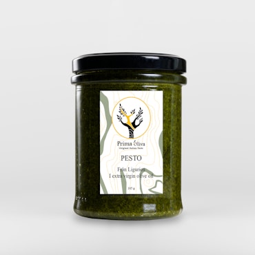 Pesto i Extra Virgin Olivolja