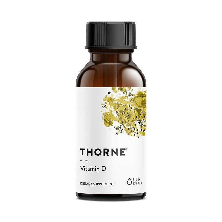 Thorne D-vitamin flytande