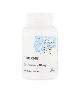 Thorne Zinc Picolinate Double Strength 30 mg 180 kap