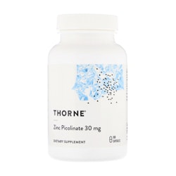 Thorne Zinc Picolinate Double Strength 30 mg 180 kap