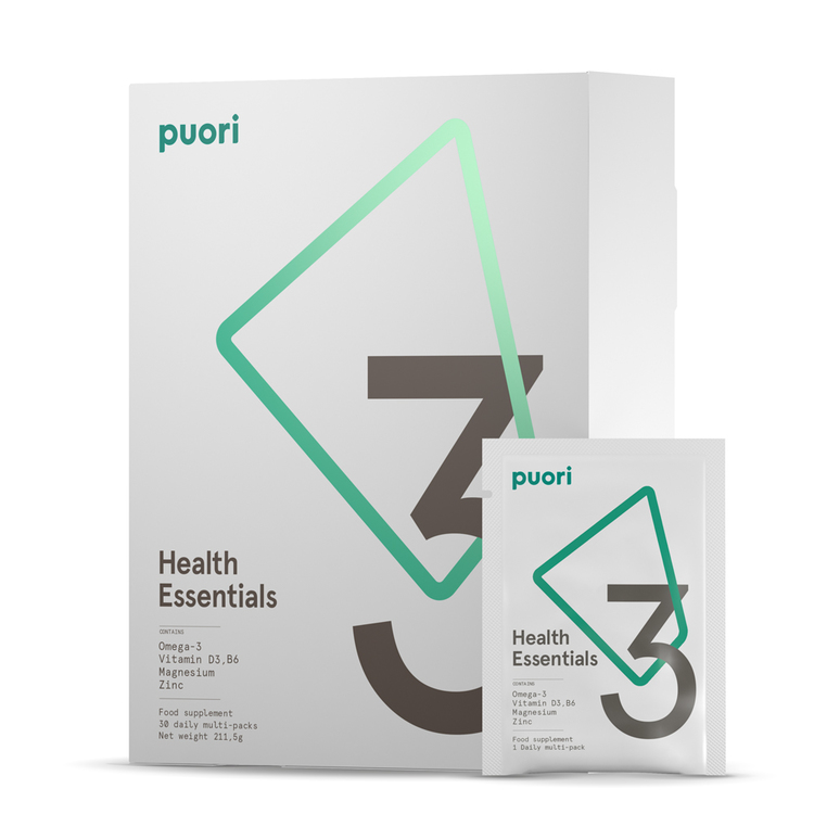 Puori P3 Health Essentials