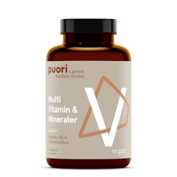 Puori VM Multi Vitamin & Mineraler, 60 kapslar