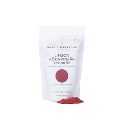 Nordic Superfood Red - Ling, Röda Vinbär, Tranbär, 80g