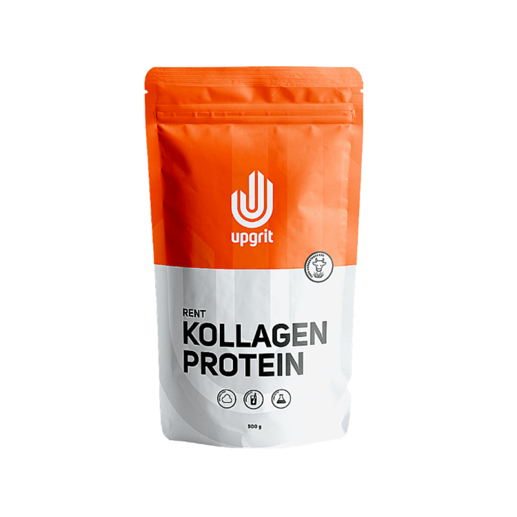 Upgrit Rent Kollagenprotein, 500g - Norditeket - Kvalitetsprodukter från  Norden!