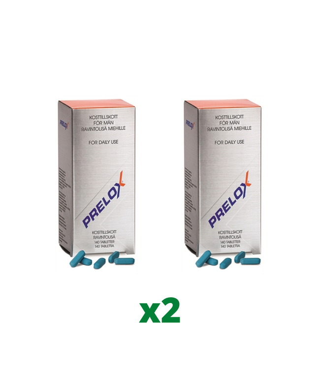 2 x Pharma Nord Prelox 140 tabletter