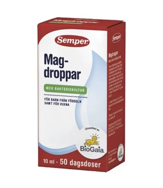 Semper Magdroppar, 10ml