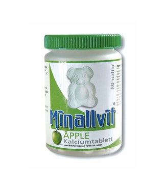 Minallvit Kalcium, 60 tabletter