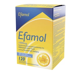 Efamol 1000mg, 120 kapslar