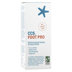 CCS Foot Pro Fotkräm, 100ml