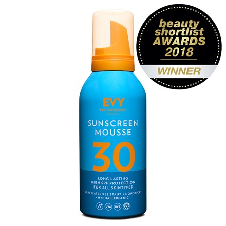 EVY Sunscreen Mousse SPF30, 150ml