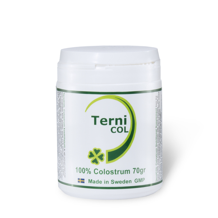 TerniCOL 100% Colostrum Pulver, 70g