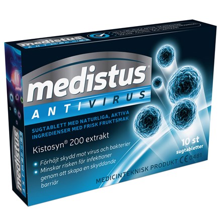 Medistus AntiVirus, 10 st