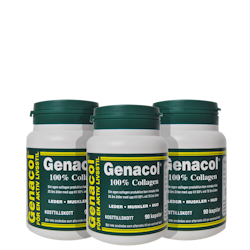 3 x Genacol Collagen, 90 tabletter