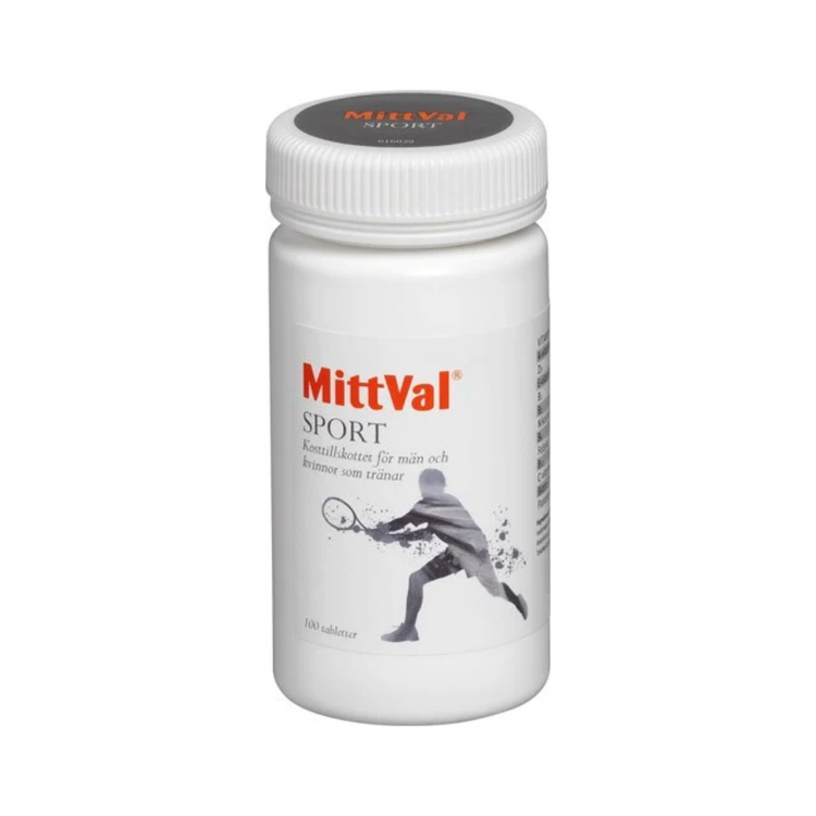 MittVal Sport, 100 tabletter