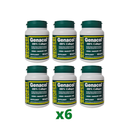 6 x Genacol Collagen, 90 tabletter