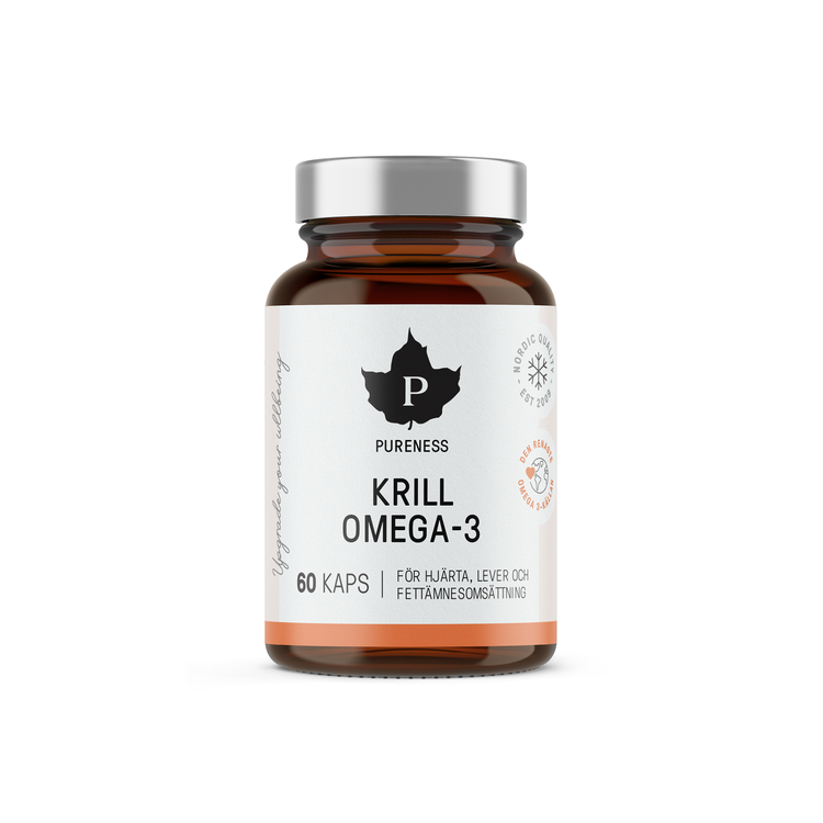 Pureness Krill Omega-3, 60 kapslar