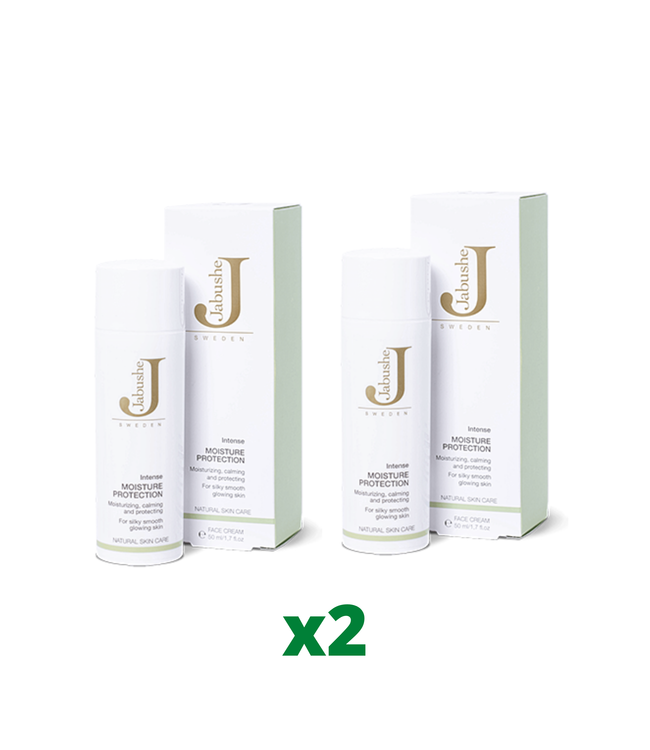 2 x Jabushe Intense Moisture Protection, 50ml