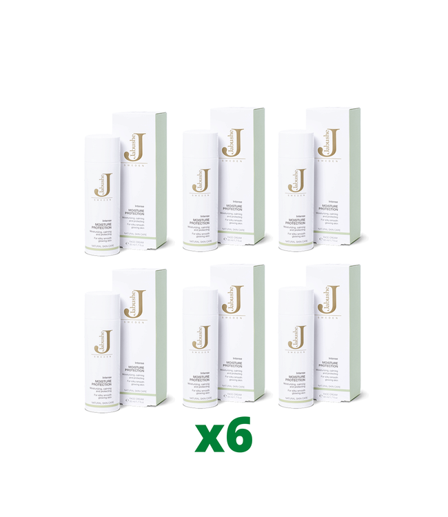 6 x Jabushe Intense Moisture Protection, 50ml