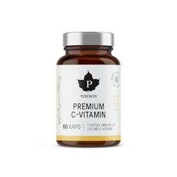 Pureness Premium C-Vitamin, 60 kapslar