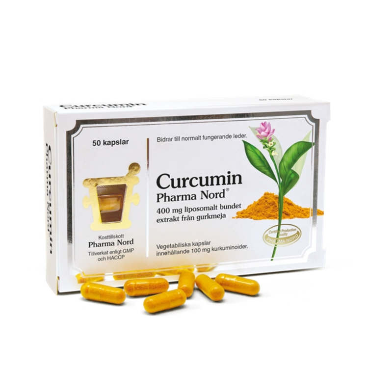 Pharma Nord Curcumin, 50 kapslar