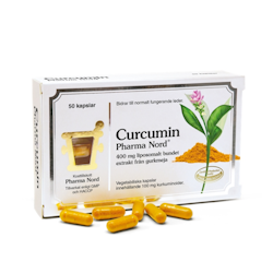 Pharma Nord Curcumin, 50 kapslar