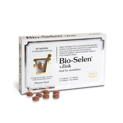 Pharma Nord Bio-Selen+Zink, 90 tabletter