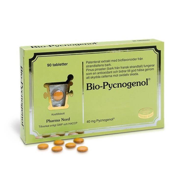 Bio-Pycnogenol, 90 tabletter