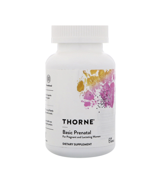 Thorne Basic Prenatal, 90 kapslar