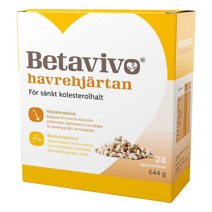 Betavivo Hjärtan, 644g