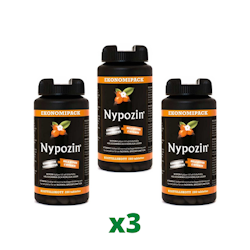 3 x Nypozin, 280 tabletter