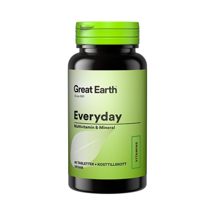 Great Earth Everyday 60 tabletter