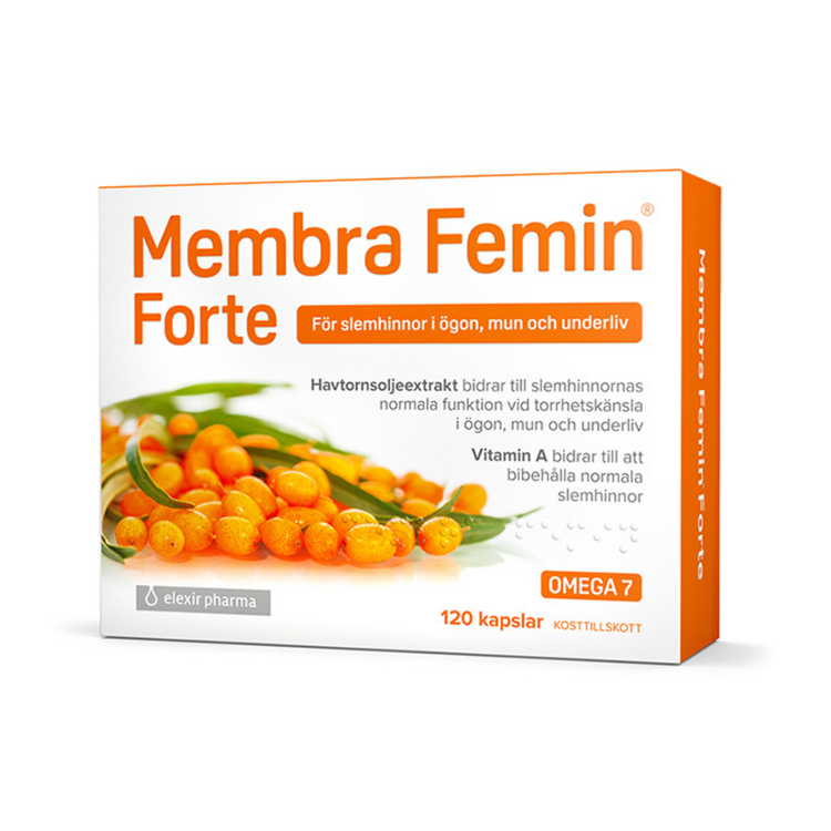 Elexir Membra Femin Forte, 120 kapslar