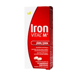 Iron Vital, 30 tuggtabletter