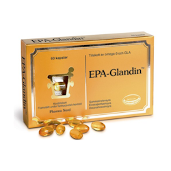 Pharma Nord EPA-Glandin, 60 kapslar