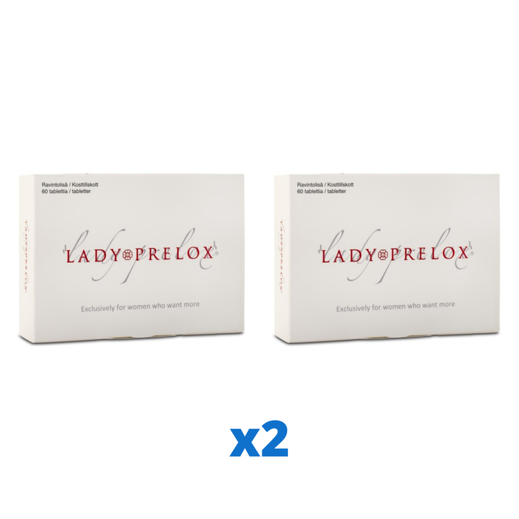 2 x Pharma Nord Lady Prelox 60 st