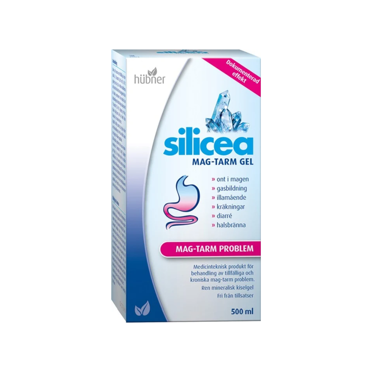 Silicea Mag-Tarm Gel, 500ml