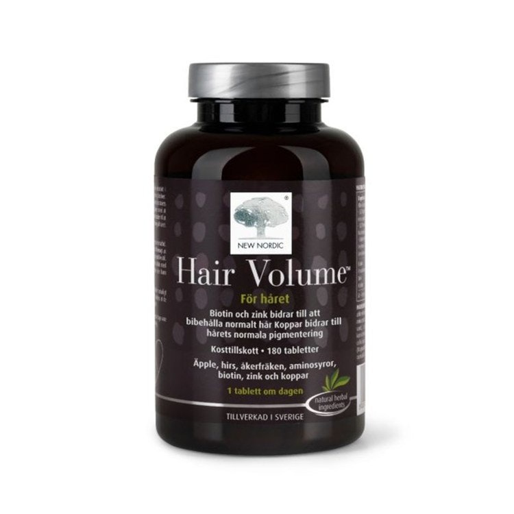 New Nordic Hair Volume, 180 tabletter