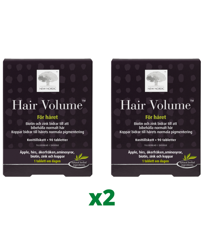 Hair Volume, 90 tabletter