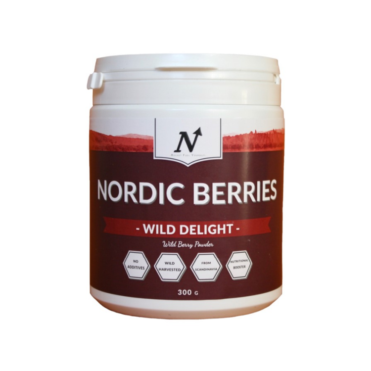 Nyttoteket Nordic Berries, 300g
