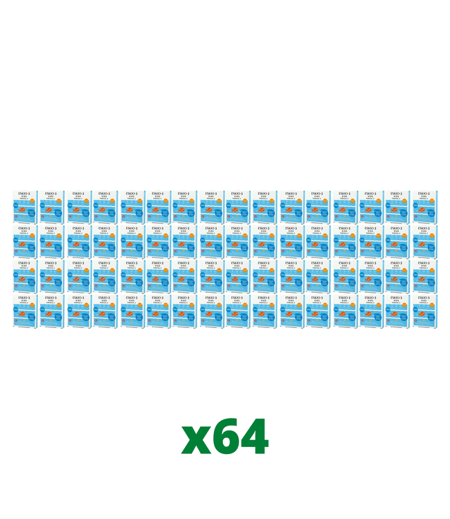 64 x Eskio-3 Kids, 27 tuggtabletter