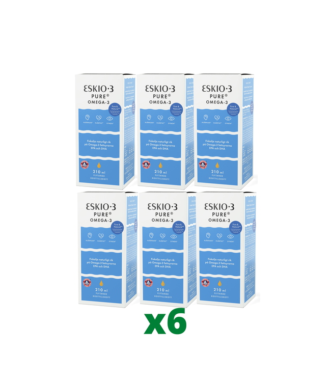 6 x Eskio-3 Pure, 210ml