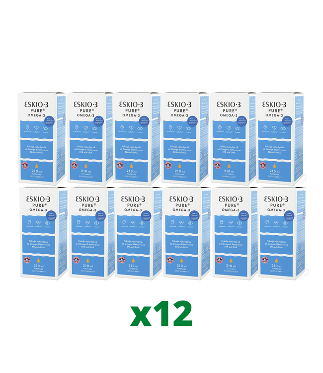 12 x Eskio-3 Pure, 210ml