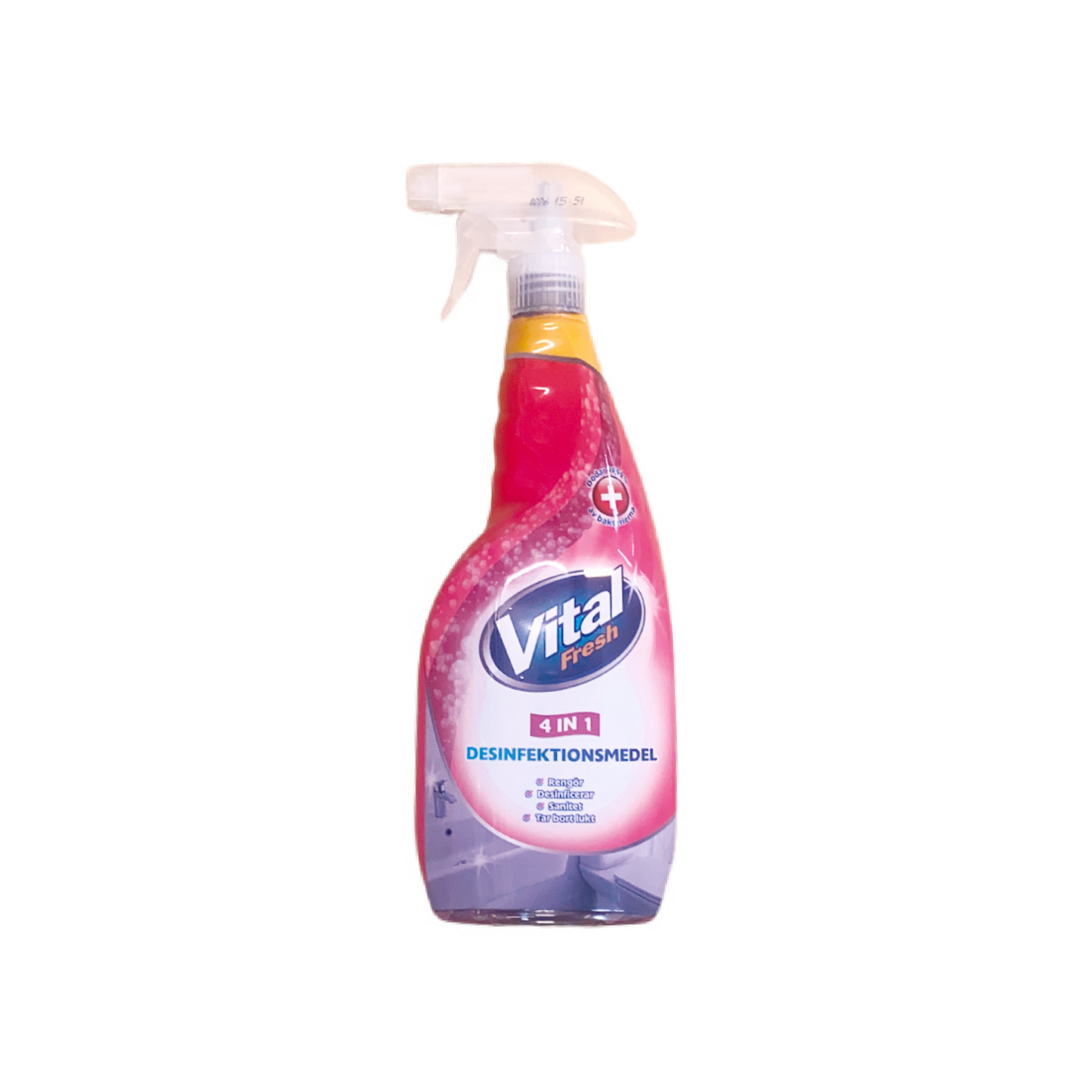 Vital Desinfektionsrengöring Spray, 750ml