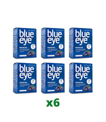 6 x Elexir Blue Eye, 64 tabletter